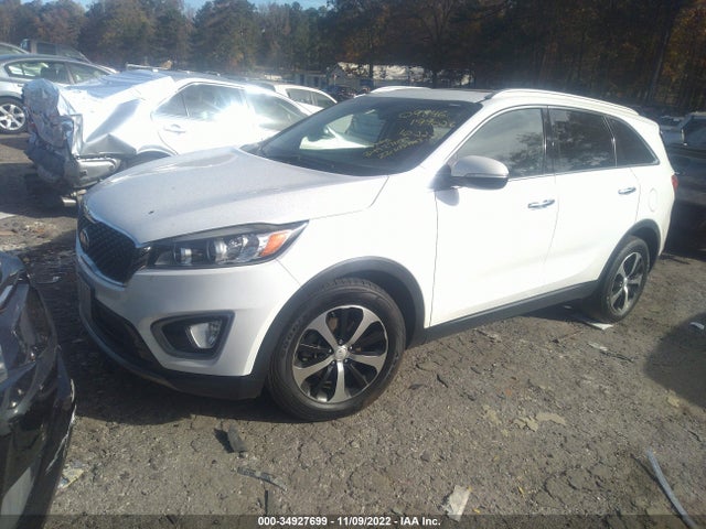 2016 KIA SORENTO EX VIN: 5XYPH4A54GG045231