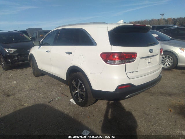 2016 KIA SORENTO EX VIN: 5XYPH4A54GG045231