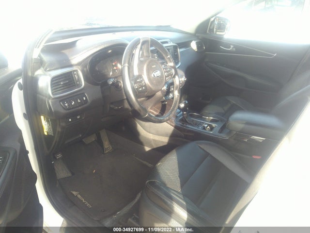 2016 KIA SORENTO EX VIN: 5XYPH4A54GG045231
