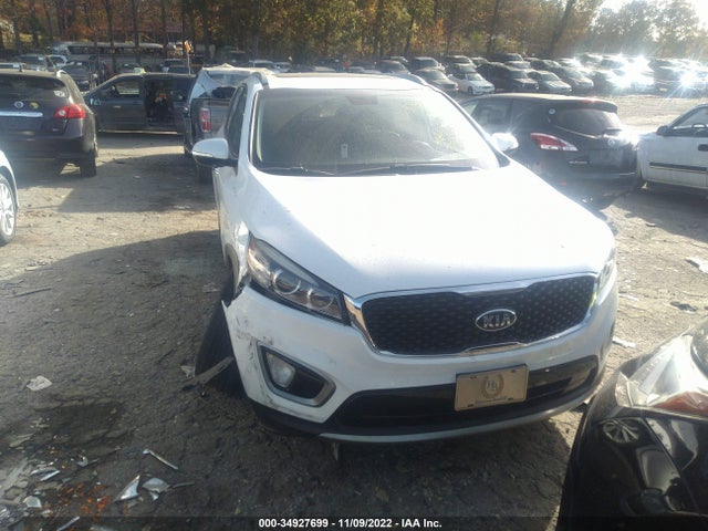 2016 KIA SORENTO EX VIN: 5XYPH4A54GG045231