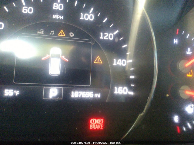 2016 KIA SORENTO EX VIN: 5XYPH4A54GG045231