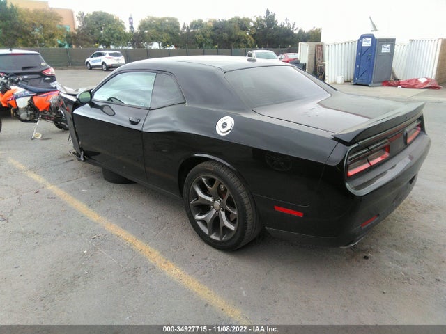 2015 DODGE CHALLENGER R/T VIN: 2C3CDZAT2FH883459