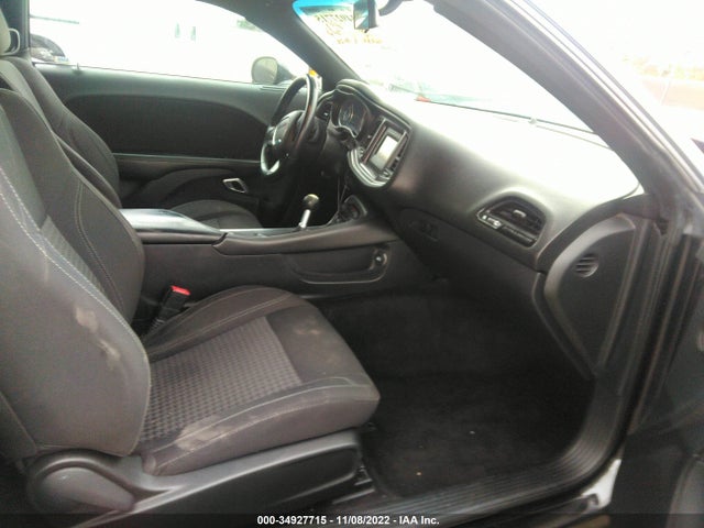 2015 DODGE CHALLENGER R/T VIN: 2C3CDZAT2FH883459