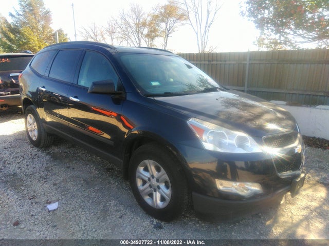 Chevrolet Traverse Ls 2012 1GNKREED0CJ337474 Image 1