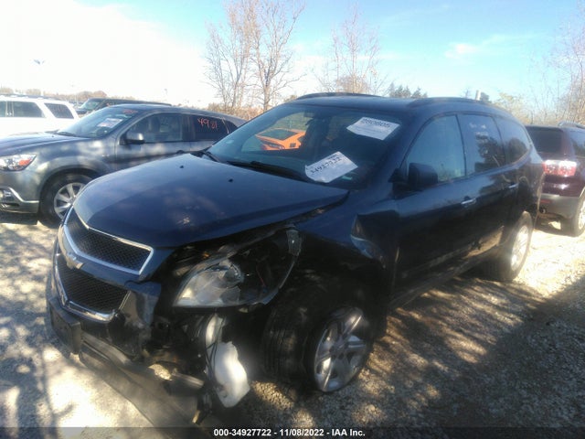 Chevrolet Traverse Ls 2012 1GNKREED0CJ337474 Image 2