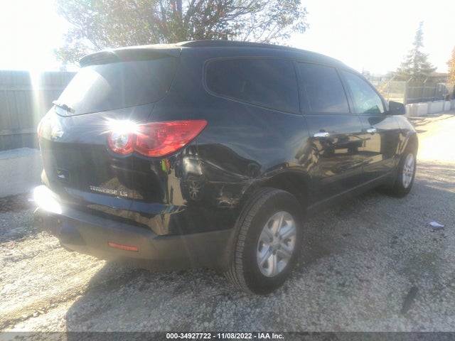 Chevrolet Traverse Ls 2012 1GNKREED0CJ337474 Image 6