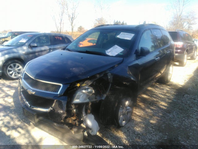 Chevrolet Traverse Ls 2012 1GNKREED0CJ337474 Image 8