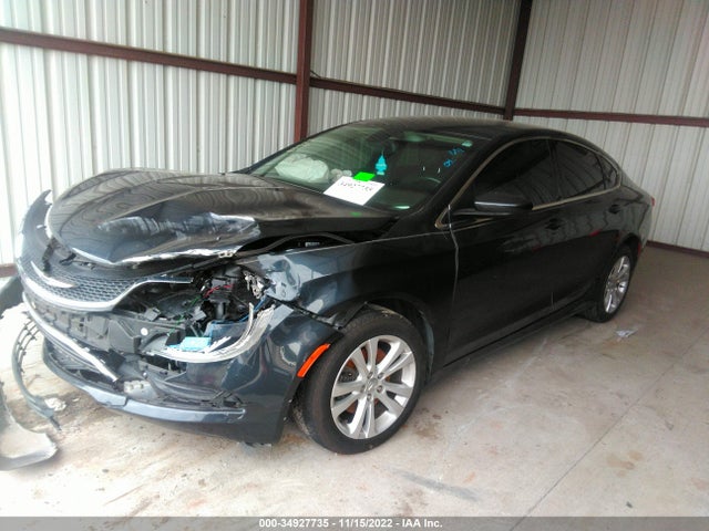 34927735 :رقم المزاد ، 1C3CCCAB5HN507551 vin ، 2017 Chrysler 200 Limited Platinum مزاد بيع