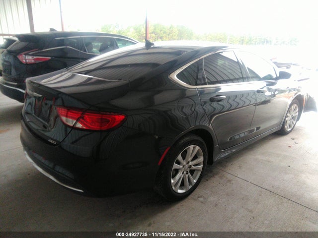34927735 :رقم المزاد ، 1C3CCCAB5HN507551 vin ، 2017 Chrysler 200 Limited Platinum مزاد بيع