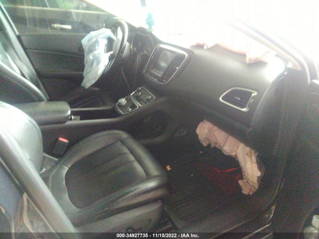 34927735 :رقم المزاد ، 1C3CCCAB5HN507551 vin ، 2017 Chrysler 200 Limited Platinum مزاد بيع
