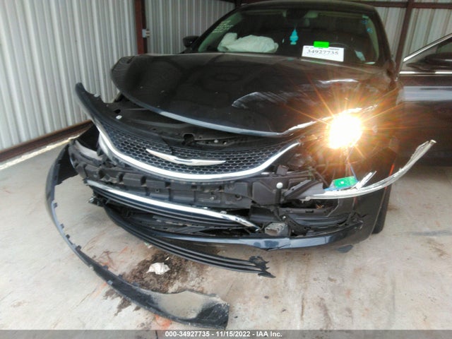 34927735 :رقم المزاد ، 1C3CCCAB5HN507551 vin ، 2017 Chrysler 200 Limited Platinum مزاد بيع