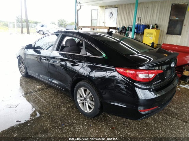 2016 HYUNDAI SONATA 2.4L SE VIN: 5NPE24AFXGH337119