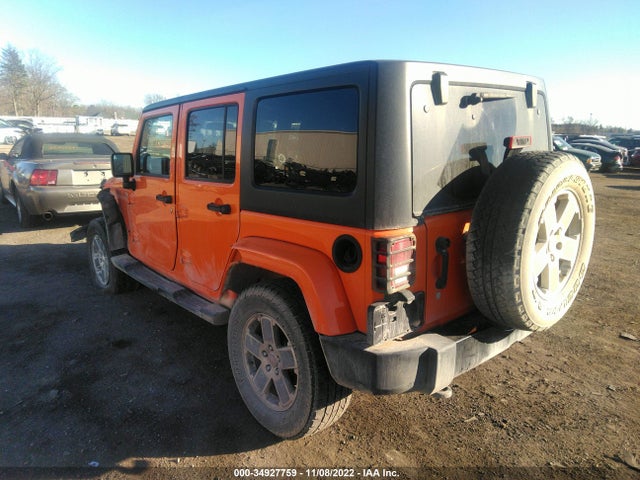 2012 JEEP WRANGLER UNLIMITED SAHARA VIN: 1C4BJWEG5CL165379
