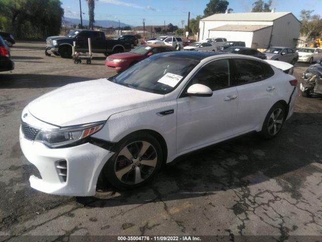 5XXGW4L20GG017620 KIA Optima Sx Turbo