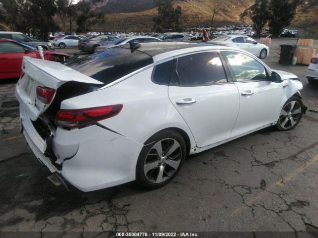 5XXGW4L20GG017620 KIA Optima Sx Turbo