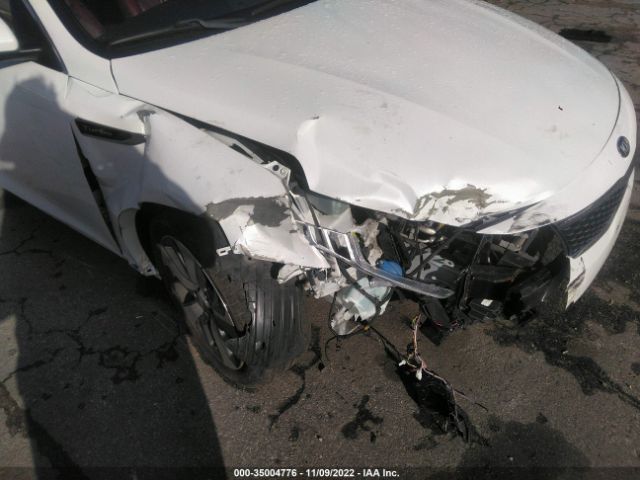 5XXGW4L20GG017620 KIA Optima Sx Turbo
