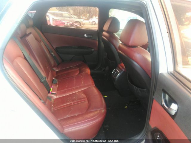 5XXGW4L20GG017620 KIA Optima Sx Turbo