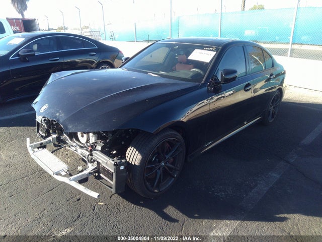 BMW 3 Series M340i 2022 аукцион фото