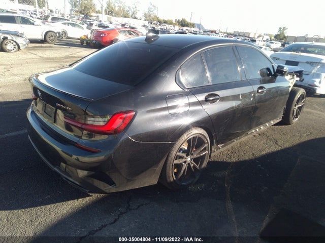 BMW 3 Series M340i 2022 аукцион фото