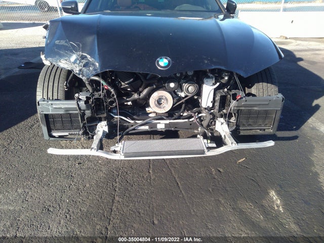 BMW 3 Series M340i 2022 аукцион фото