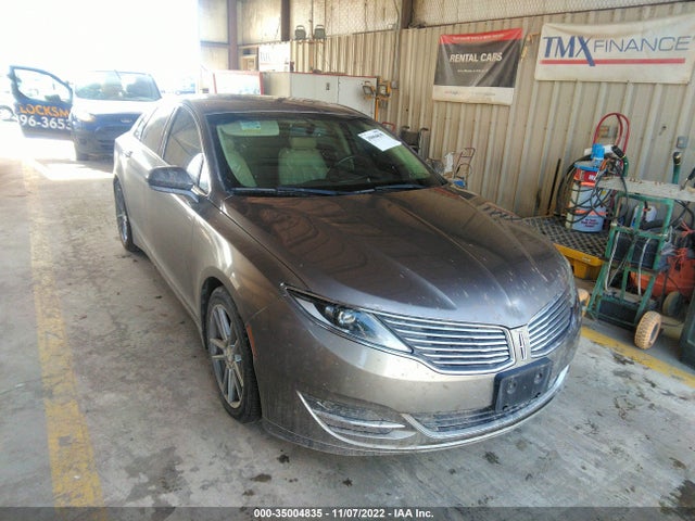 2015 Lincoln MKZ, VIN: 3LN6L2JK9FR609847