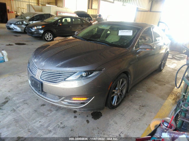 2015 Lincoln MKZ, VIN: 3LN6L2JK9FR609847