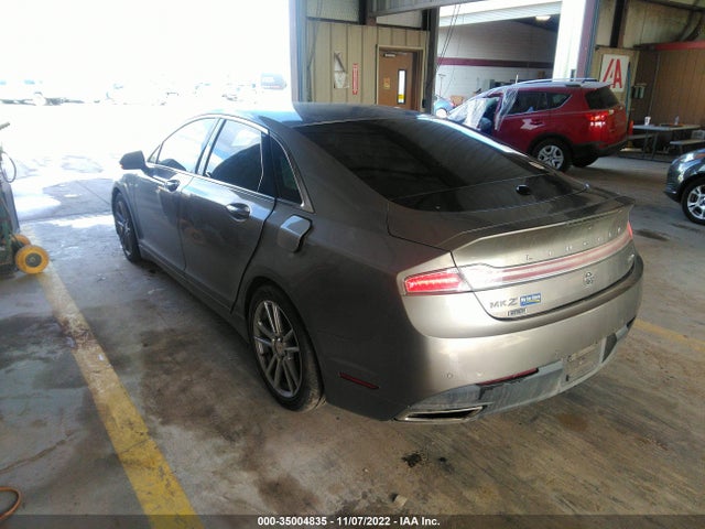2015 Lincoln MKZ, VIN: 3LN6L2JK9FR609847