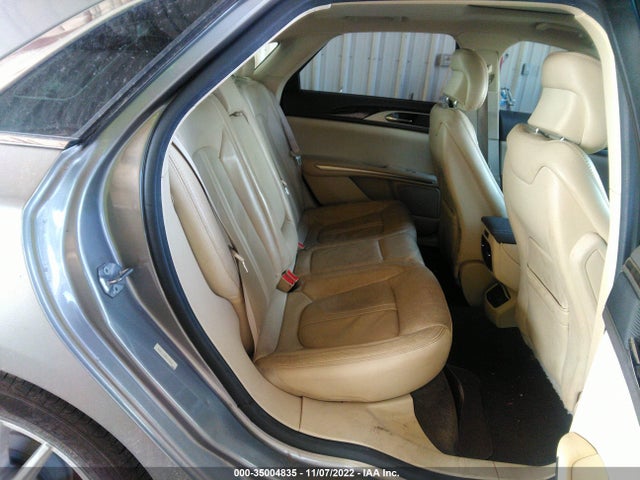 2015 Lincoln MKZ, VIN: 3LN6L2JK9FR609847