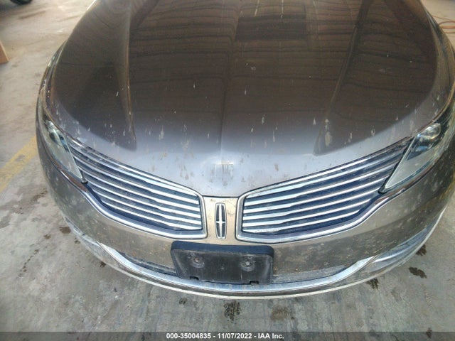 2015 LINCOLN MKZ VIN: 3LN6L2JK9FR609847