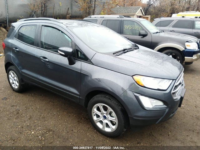 2022 Ford Ecosport, VIN: MAJ6S3GL2NC459578
