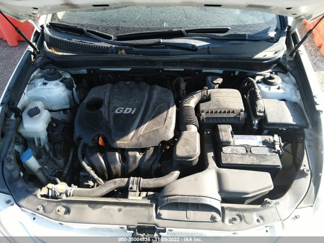 2012 HYUNDAI SONATA GLS PZEV VIN: 5NPEB4AC8CH488184