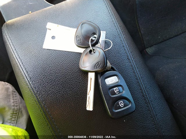 2012 HYUNDAI SONATA GLS PZEV VIN: 5NPEB4AC8CH488184