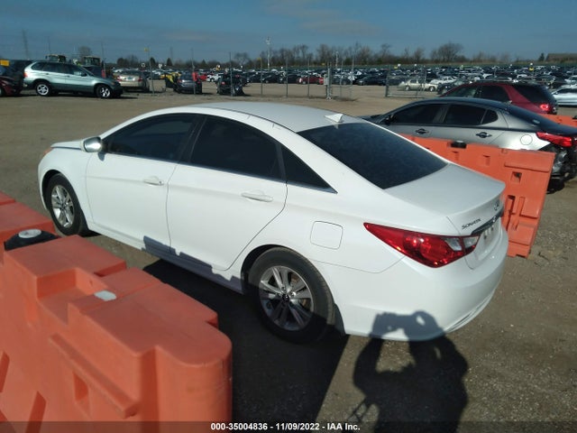 2012 HYUNDAI SONATA GLS PZEV VIN: 5NPEB4AC8CH488184