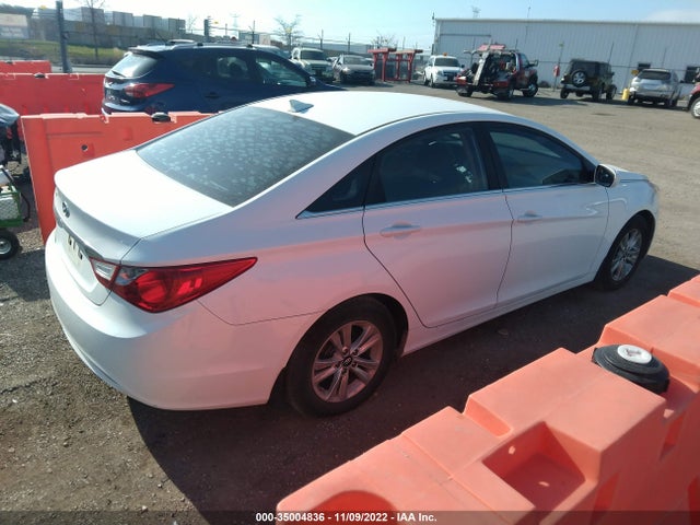 2012 HYUNDAI SONATA GLS PZEV VIN: 5NPEB4AC8CH488184