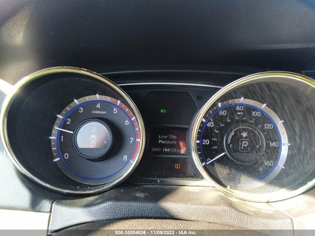 2012 HYUNDAI SONATA GLS PZEV VIN: 5NPEB4AC8CH488184
