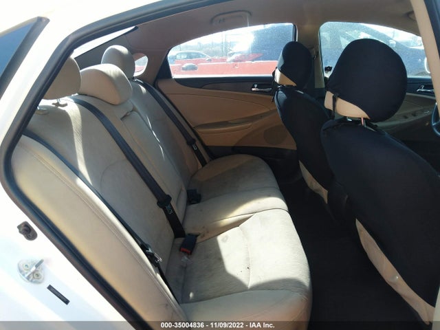 2012 HYUNDAI SONATA GLS PZEV VIN: 5NPEB4AC8CH488184