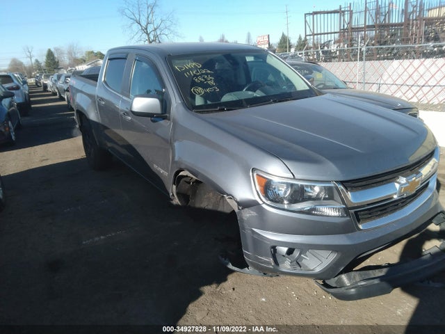2018 CHEVROLET COLORADO 4WD WORK TRUCK VIN: 1GCGTBEN1J1188836