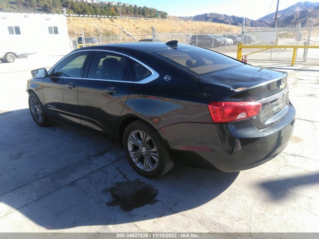 2015 CHEVROLET IMPALA LT VIN: 2G1125S3XF9199374