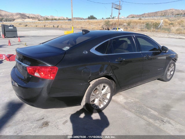 2015 CHEVROLET IMPALA LT VIN: 2G1125S3XF9199374