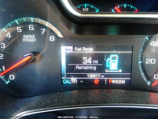 2015 CHEVROLET IMPALA LT VIN: 2G1125S3XF9199374
