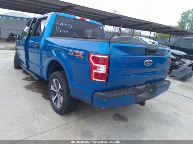 2020 FORD F-150 XL/XLT/LARIAT VIN: 1FTEW1CP1LKE70758