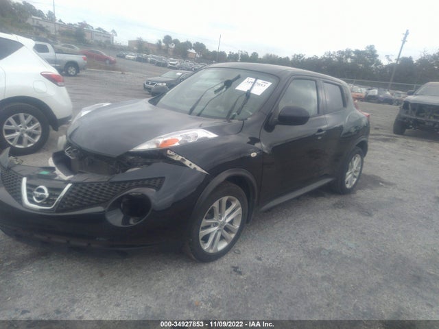 2014 NISSAN JUKE SV VIN: JN8AF5MR5ET360383