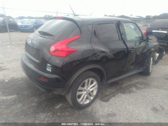 2014 NISSAN JUKE SV VIN: JN8AF5MR5ET360383