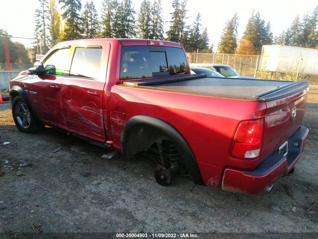 Dodge Ram 1500 Sport 2010 1D7RV1CT1AS258964 Image 6