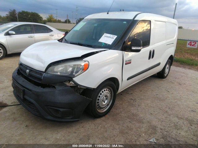 RAM Promaster City Cargo Van Tradesman 2016 ZFBERFAT6G6B93923 Image 2