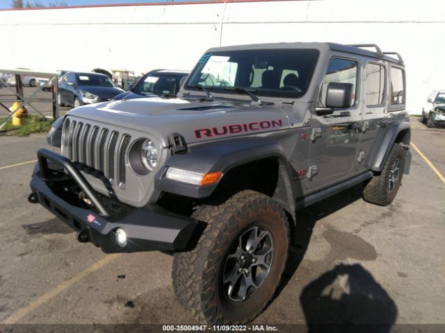 1C4HJXFN8MW525726 Jeep Wrangler Unlimited Rubicon