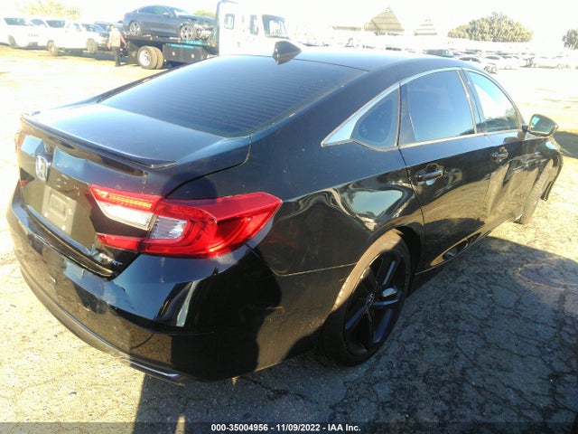 2018 HONDA ACCORD SEDAN SPORT 1.5T VIN: 1HGCV1F35JA224013
