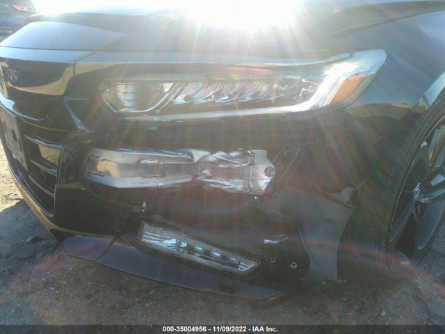 2018 HONDA ACCORD SEDAN SPORT 1.5T VIN: 1HGCV1F35JA224013