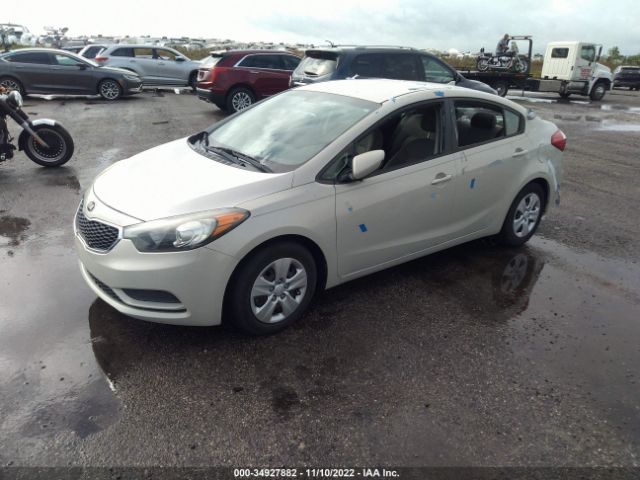 KNAFK4A63E5160511 KIA FORTE LX