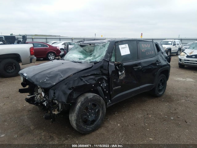2019 JEEP RENEGADE SPORT VIN: ZACNJBAB3KPK01836